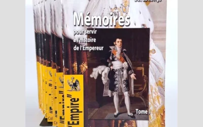 Les Mémoires du Duc de Rovigo pour servir à l’histoire de l’Empereur en 8 volumes