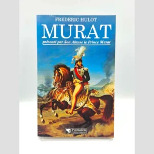Couverture du livre Murat de Frédéric Hulot