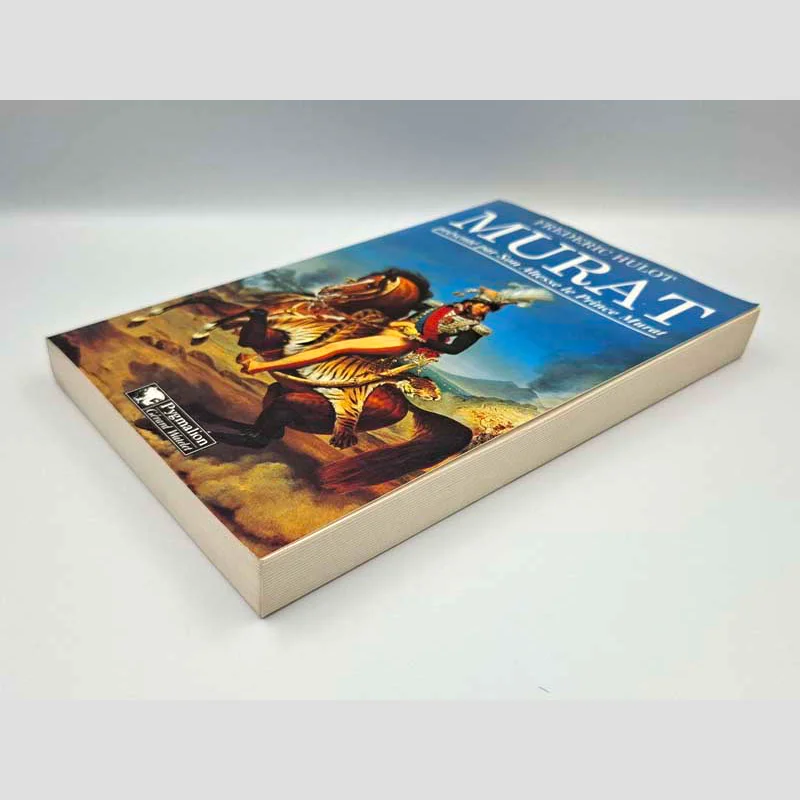 Vue de trois-quarts du livre Murat de Frédéric Hulot