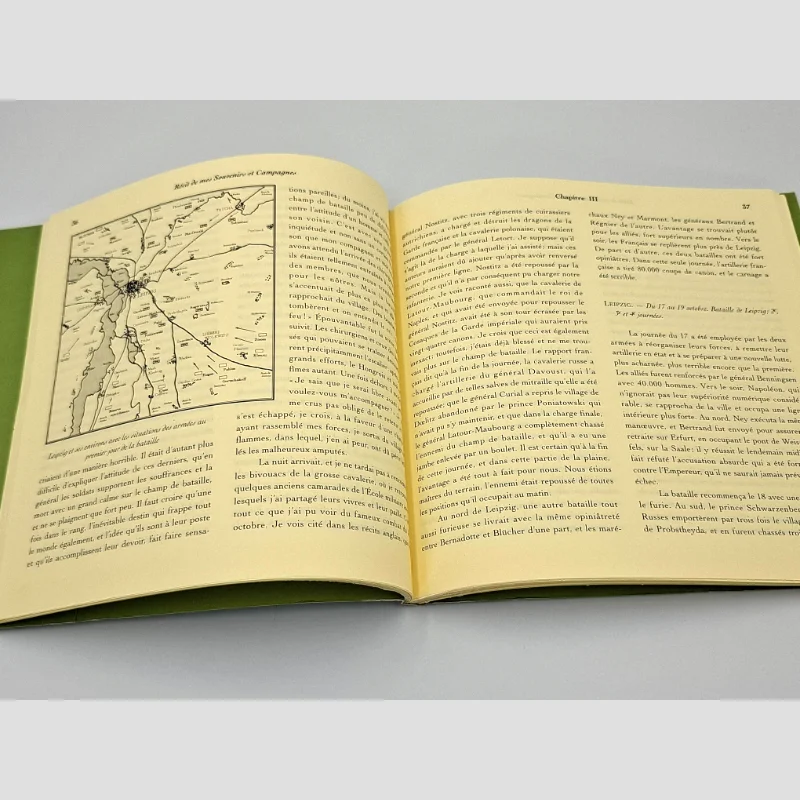 Pages 36 et 37 du livre Récits de mes souvenirs et campagnes dans l'armée française - William Theobald Wolfe TONE