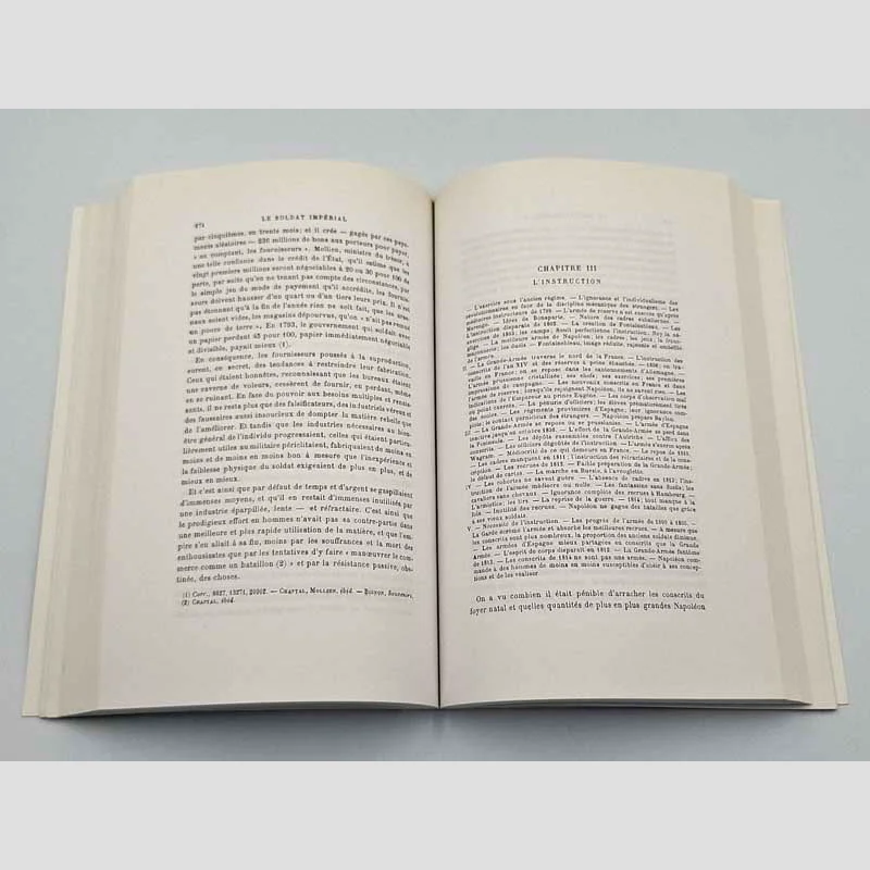 Chapitre III du livre Le Soldat Impérial de Jean Morvan