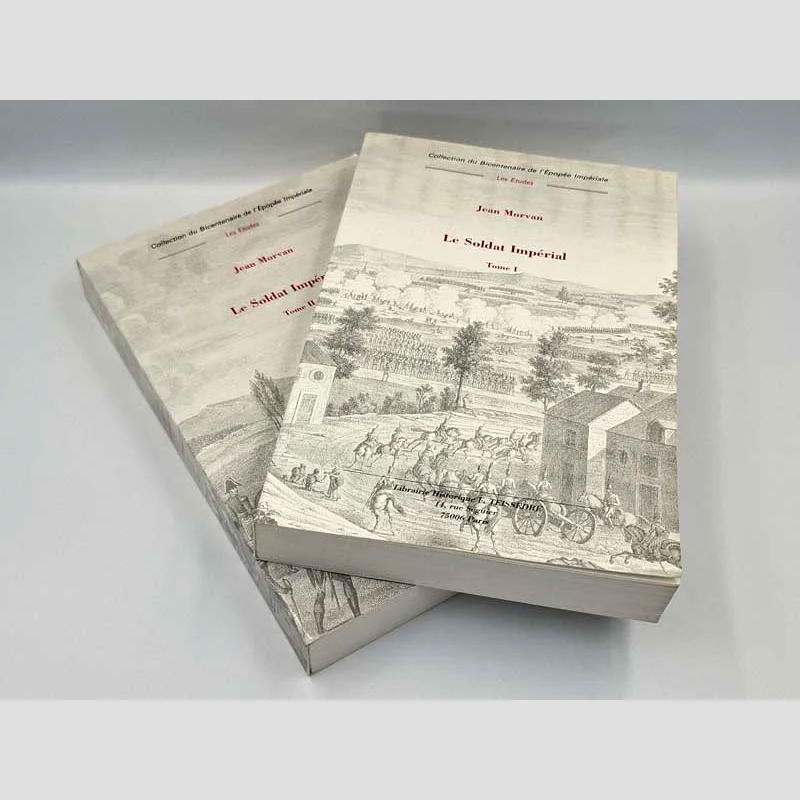 Présentation du livre Le Soldat Impérial - Jean Morvan
