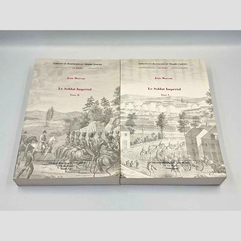 Couvertures du livre Le Soldat Impérial - Jean Morvan